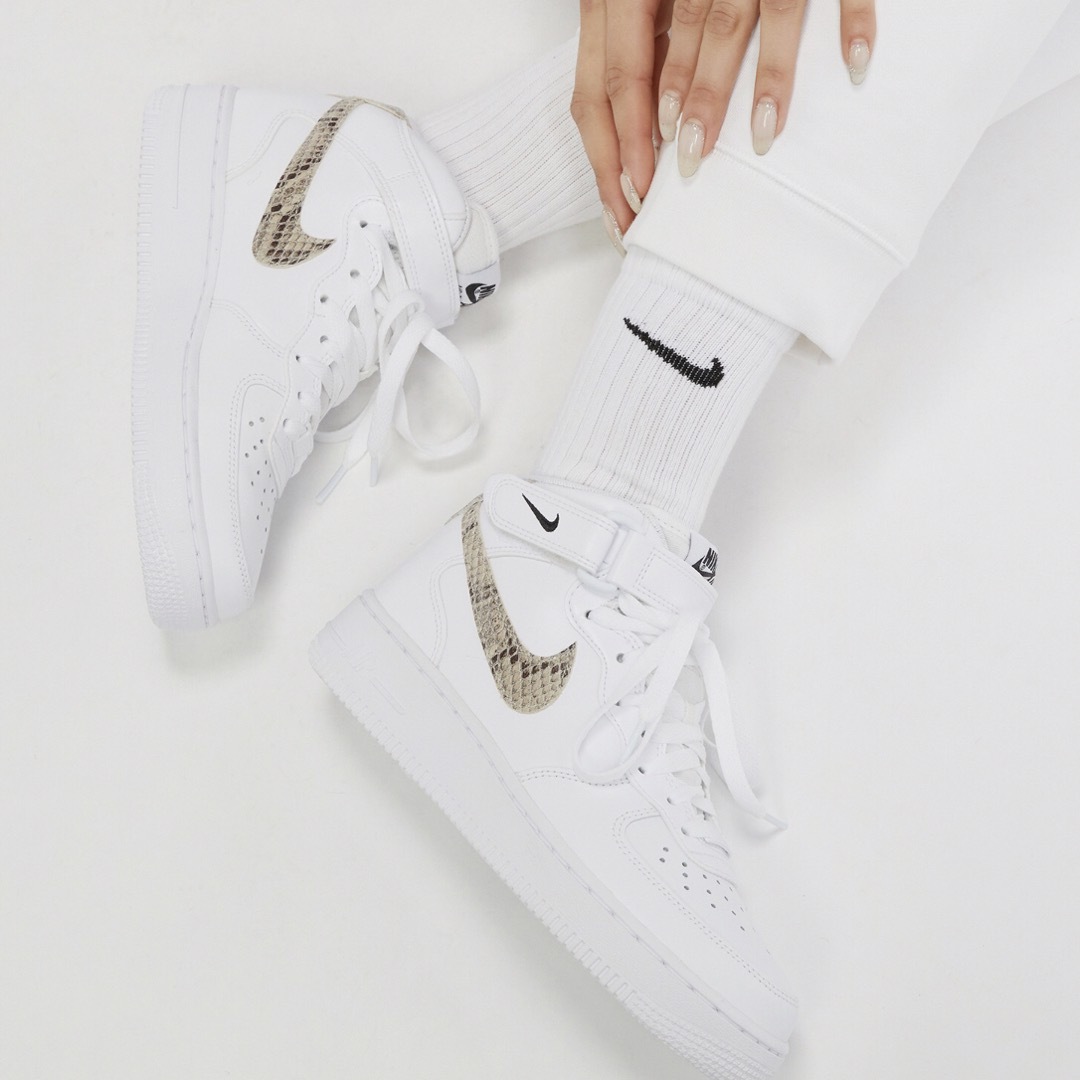 新品】ナイキ エアフォース 1 ミッド スネーク AIR FORCE AF-