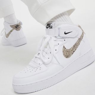 ナイキ(NIKE)のナイキ エアフォース 1 ミッド スネーク AIR FORCE AF(スニーカー)