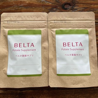 ベルタ(BELTA)のベルタ　葉酸サプリ(ビタミン)