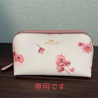 コーチ(COACH)のCOACH＊ポーチ(ボトル・ケース・携帯小物)