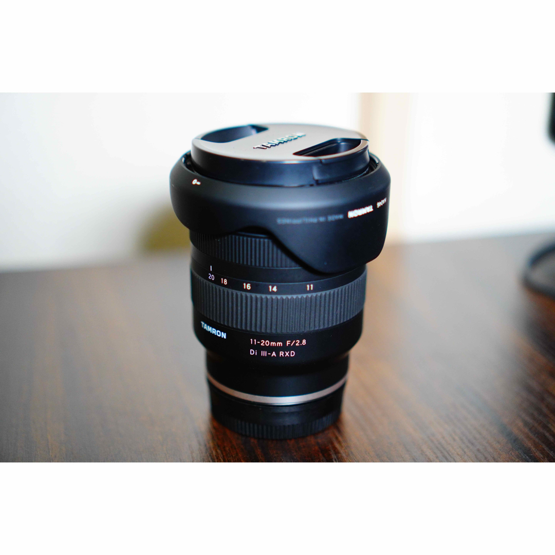 TAMRONメーカー型番美品　TAMRON 11-20F2.8  eマウント