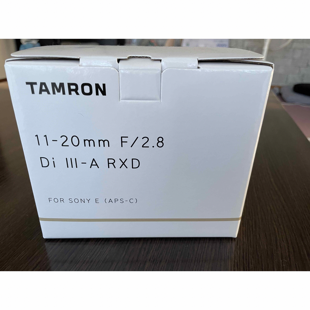 TAMRON(タムロン)の美品　TAMRON 11-20F2.8  eマウント スマホ/家電/カメラのカメラ(レンズ(ズーム))の商品写真