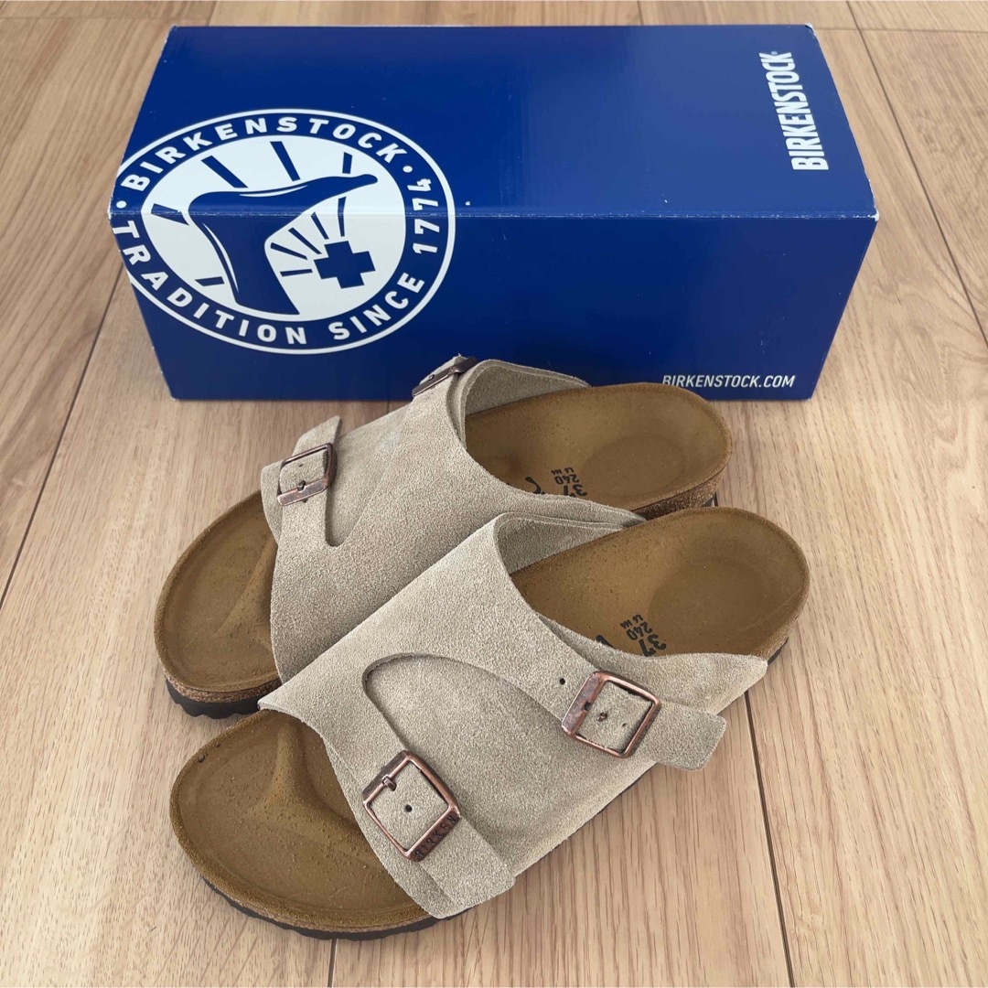 新品未使用　BIRKENSTOCK　ZURICH ベージュサイズ37