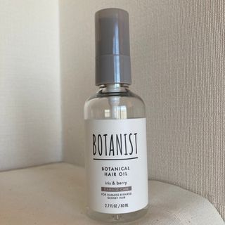 ボタニスト(BOTANIST)のBOTANIST  ボタニスト ボタニカルヘアオイル ダメージケア 80ml(オイル/美容液)