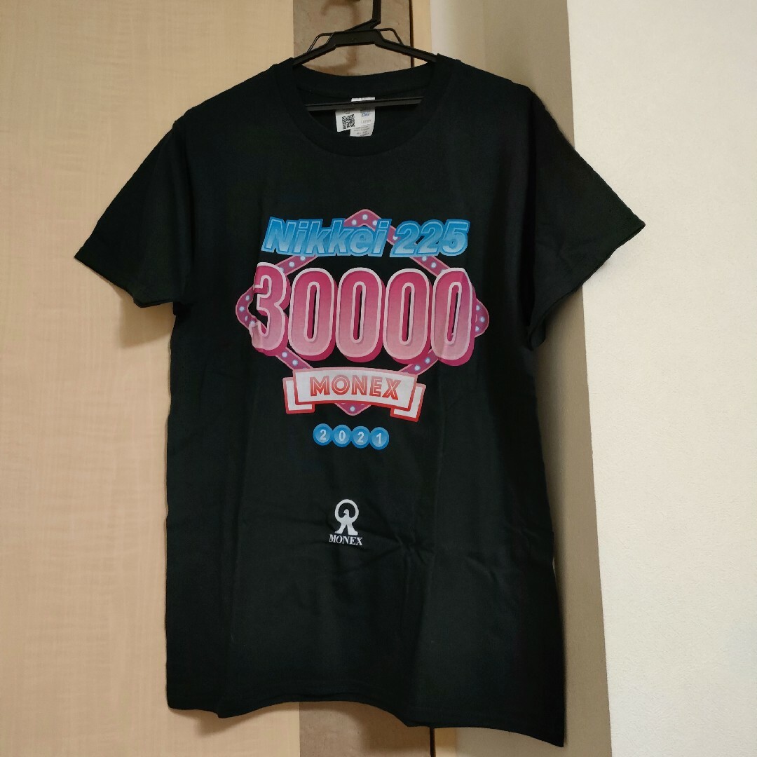 マネックス　日経平均3万円突破記念　特製Tシャツ メンズのトップス(Tシャツ/カットソー(半袖/袖なし))の商品写真