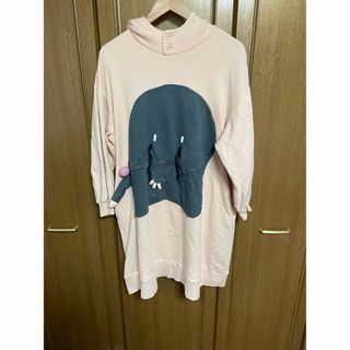 ZARA プリント柄ワンピース
