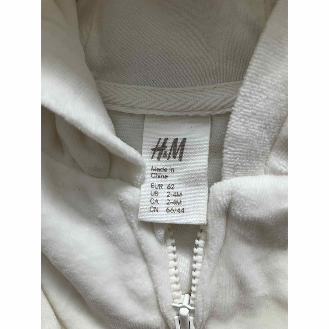 H&M(エイチアンドエム)のH&Mアウター60 キッズ/ベビー/マタニティのベビー服(~85cm)(カーディガン/ボレロ)の商品写真
