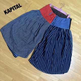 KAPITAL キャピタル キュロット スカート