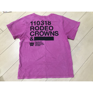 ロデオクラウンズ(RODEO CROWNS)のロデオクラウンズ★Tシャツ★M(Tシャツ(半袖/袖なし))