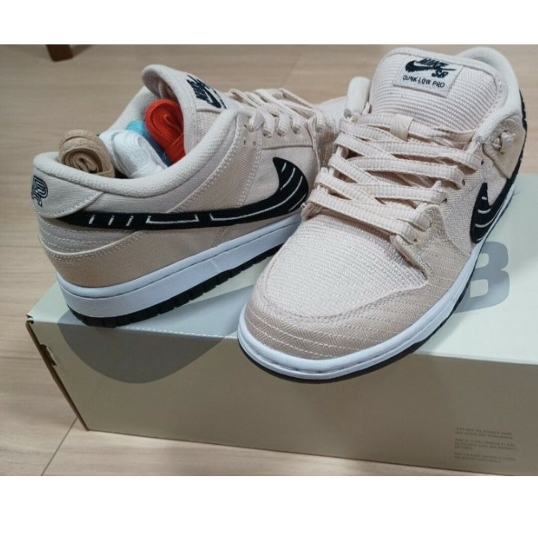 ダンクローAlbino & Preto×Nike SB Dunk Lowアルビノ★26cm