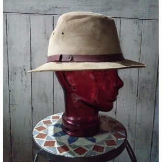 ニューヨークハット(NEW YORK HAT)のNEW YORK HAT&CAP CO.のスエードHAT(ハット)