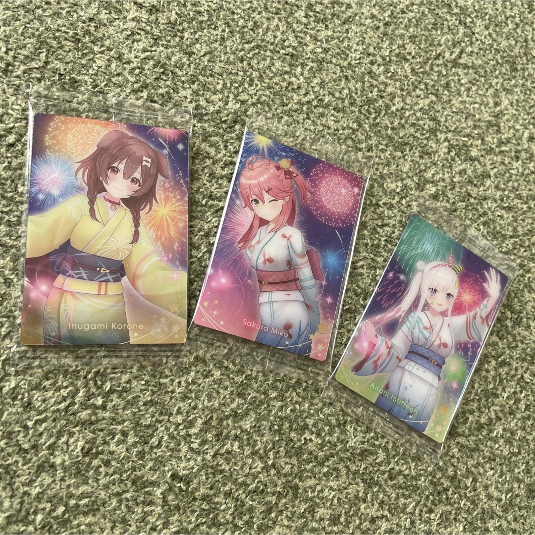 BANDAI - ホロライブウエハース3の通販 by mai|バンダイならラクマ