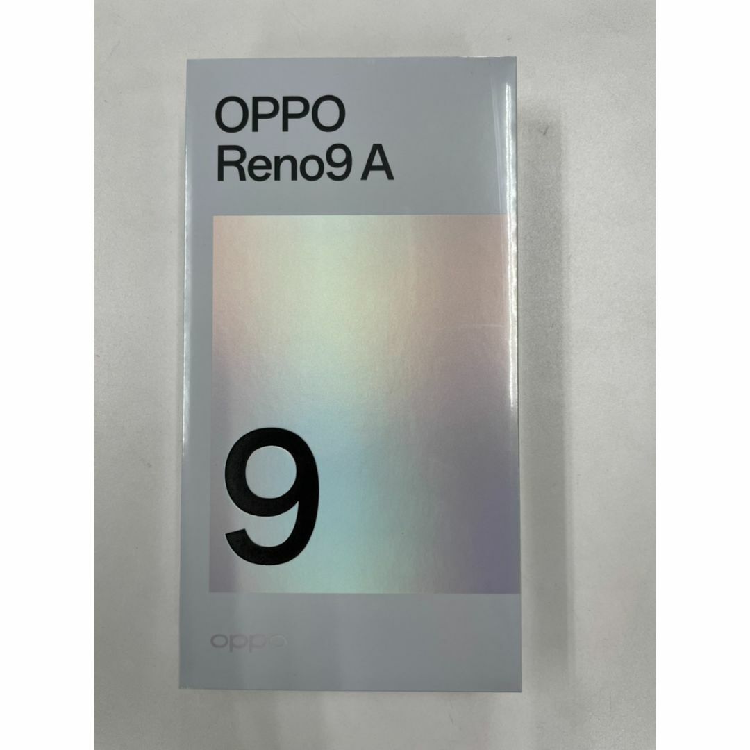 スマートフォン/携帯電話OPPO Reno9 A ナイトブラック 128GB