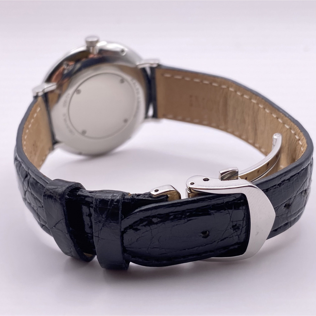 Ralph Lauren(ラルフローレン)の美品　ラルフローレン  ダイヤベゼル　腕時計　Ralph Lauren 稼働　 メンズの時計(腕時計(アナログ))の商品写真