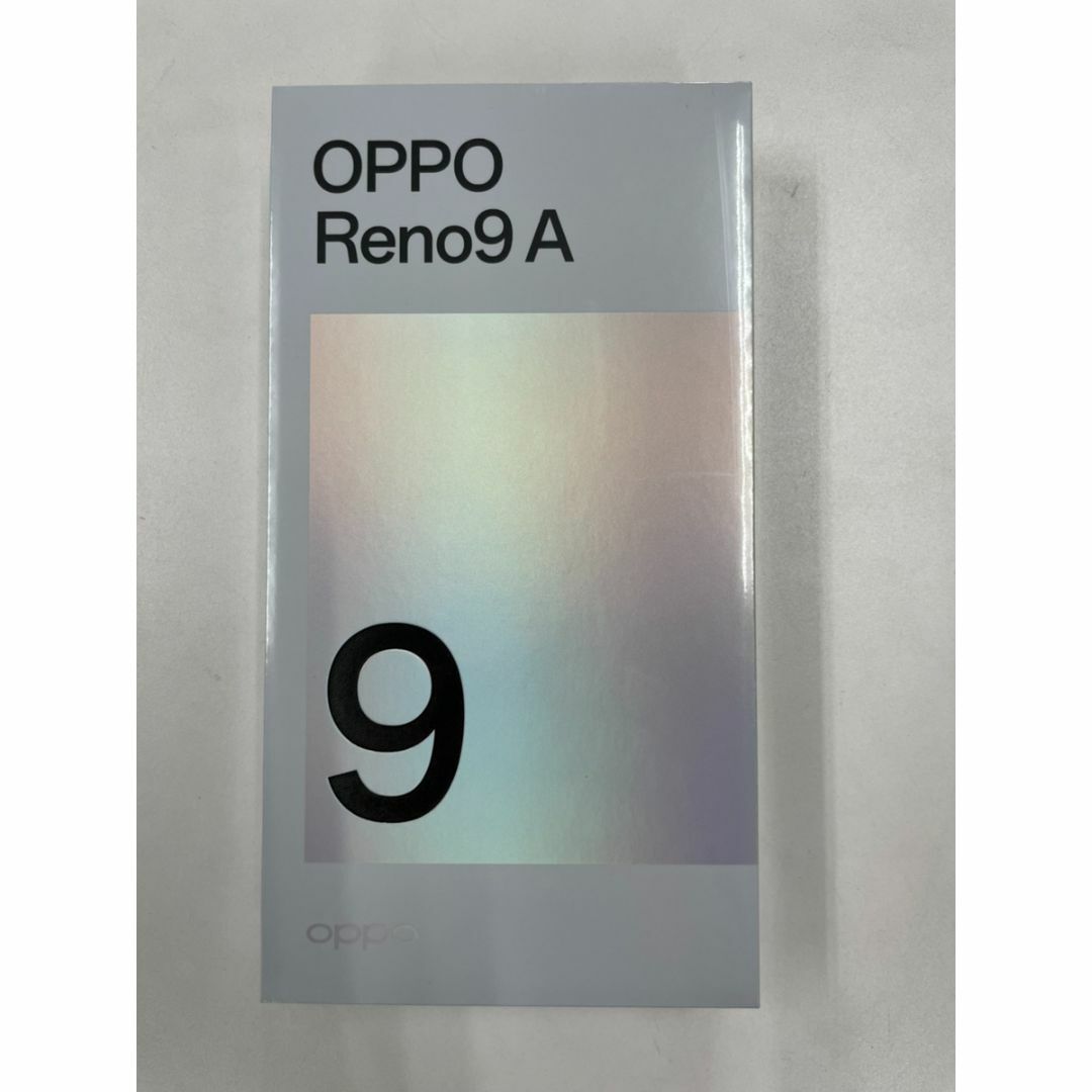 OPPO - OPPO Reno9 A ムーンホワイト 128GB