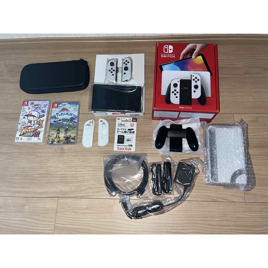 Nintendo Switch - 【美品】Nintendo Switch 有機ELモデル セット売り