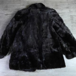 2j21-28 最高級毛皮 MINK FUR ミンクファー ハーフコート 13