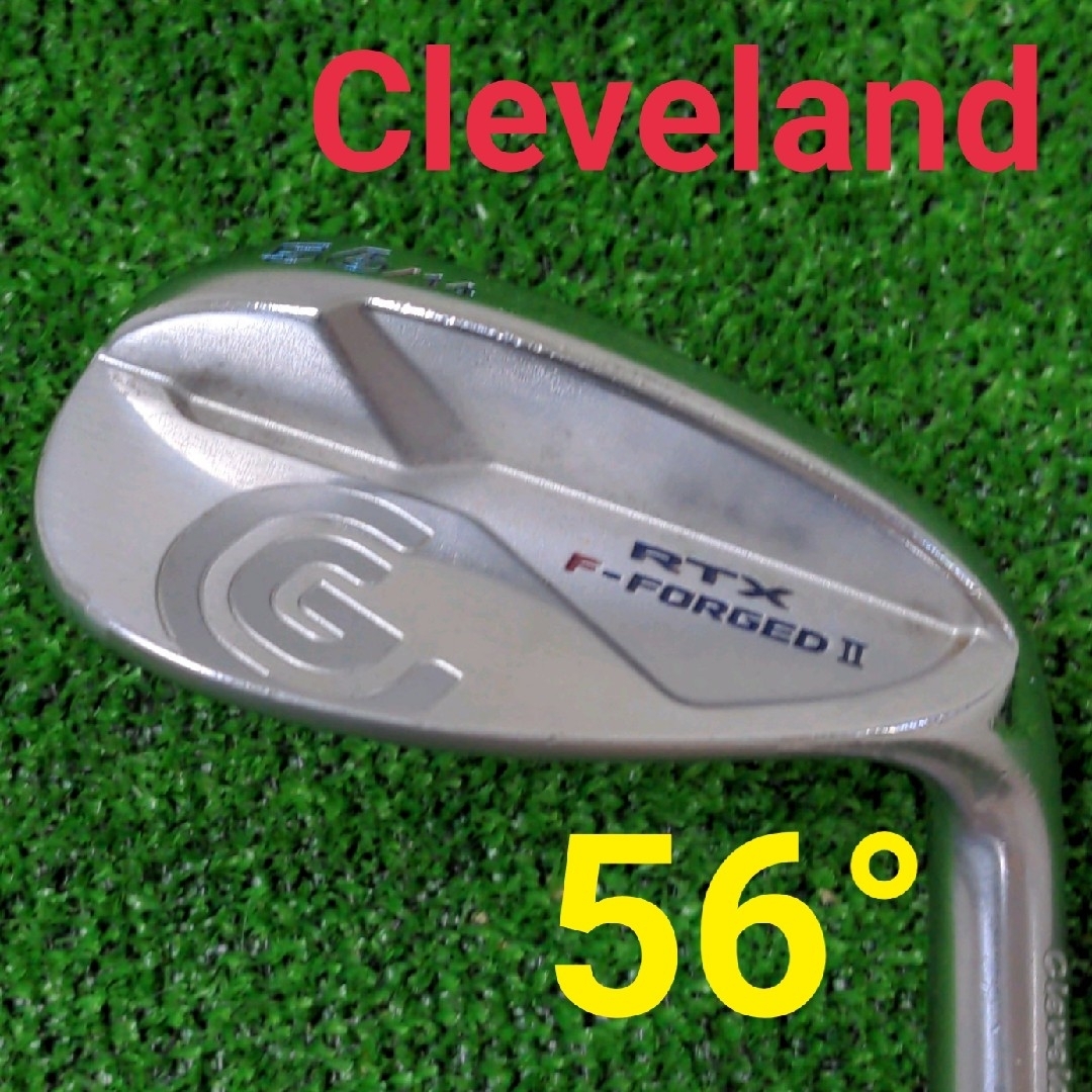 cleaveland(クリーブランド)のCleveland(クリーブランド)RTX F-FORGEⅡ フォージド 56度 スポーツ/アウトドアのゴルフ(クラブ)の商品写真