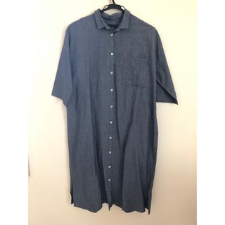 CHECK&STRIPE - C&S check&stripe☆未着用☆ワンピース チュニック コート