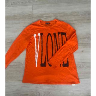 ヴィーローン(VLONE)のVLONE 長袖　tシャツ(Tシャツ/カットソー(七分/長袖))