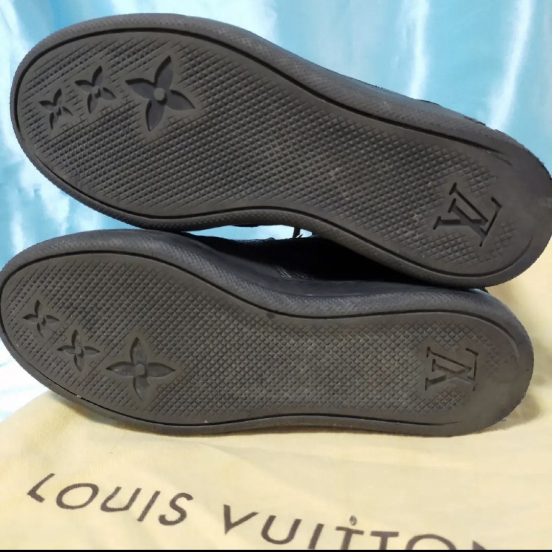 LOUIS VUITTON(ルイヴィトン)のルイヴィトン ハイカットインヒールスニーカー レディースの靴/シューズ(スニーカー)の商品写真