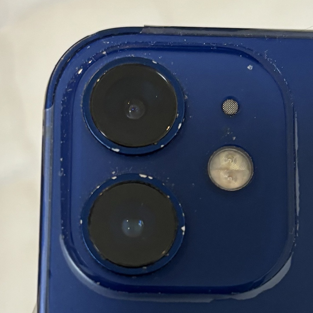iphone 12 mini 64GB ブルー バッテリー99% iphone 12 mini 64GB ブルー バッテリー99%