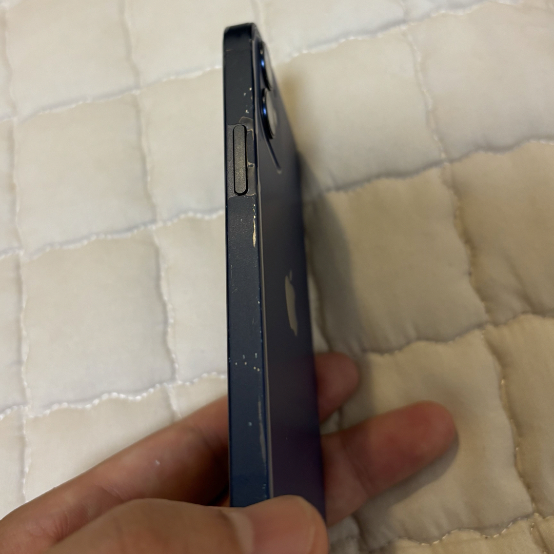 iphone 12 mini 64GB ブルー バッテリー99% iphone 12 mini 64GB ブルー バッテリー99%