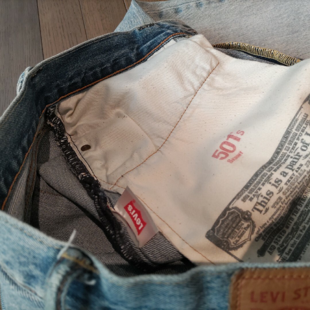 Levi's(リーバイス)のリーバイス　LEVI'S　501　スキニー　30 メンズのパンツ(デニム/ジーンズ)の商品写真