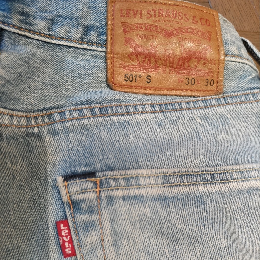 Levi's(リーバイス)のリーバイス　LEVI'S　501　スキニー　30 メンズのパンツ(デニム/ジーンズ)の商品写真