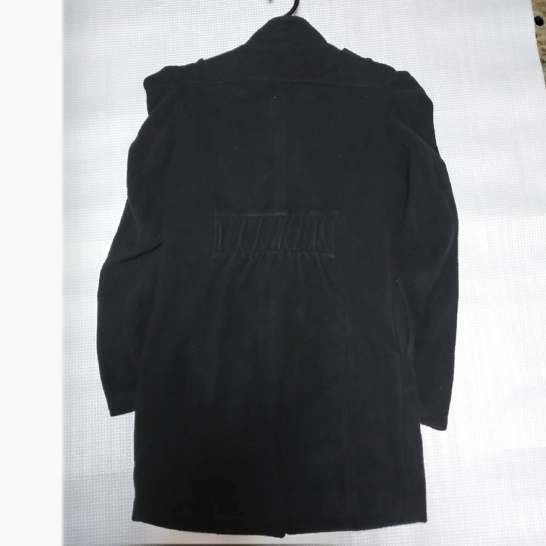 MURUA(ムルーア)の【送料込】MURUAスタンドカラーコート　（ブラック） レディースのジャケット/アウター(ロングコート)の商品写真