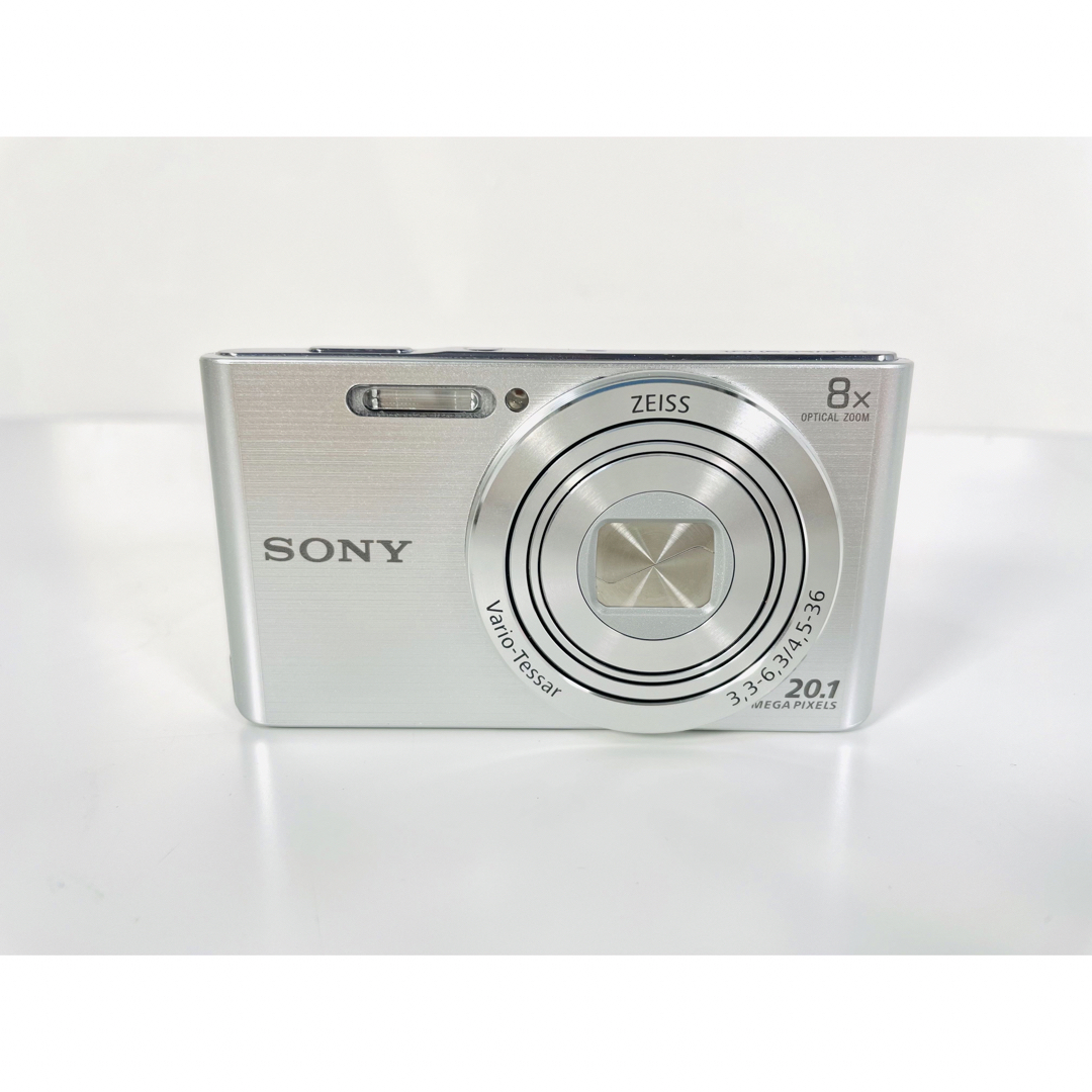 SONY(ソニー)の未使用　SONY DSC-W830 デジタルカメラ スマホ/家電/カメラのカメラ(コンパクトデジタルカメラ)の商品写真
