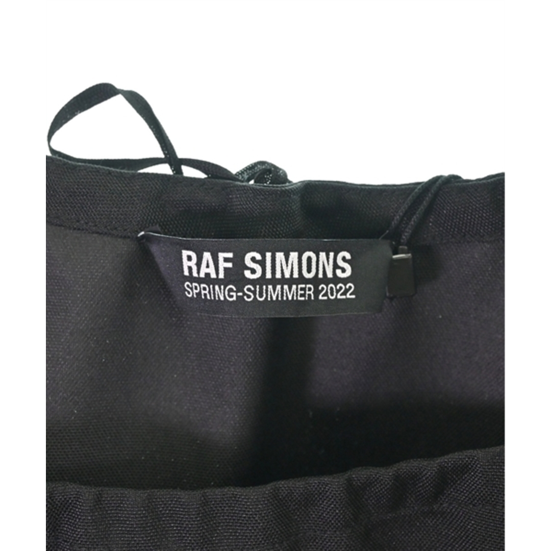 RAF SIMONS(ラフシモンズ)のRAF SIMONS ラフシモンズ ワンピース XL 黒 【古着】【中古】 レディースのワンピース(ひざ丈ワンピース)の商品写真