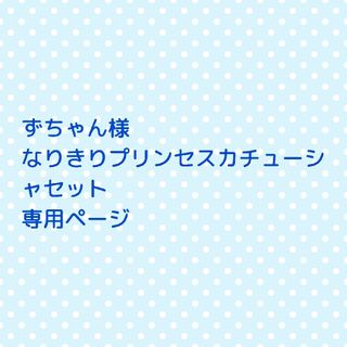 ずちゃん様  なりきりプリンセスカチューシャセット(その他)