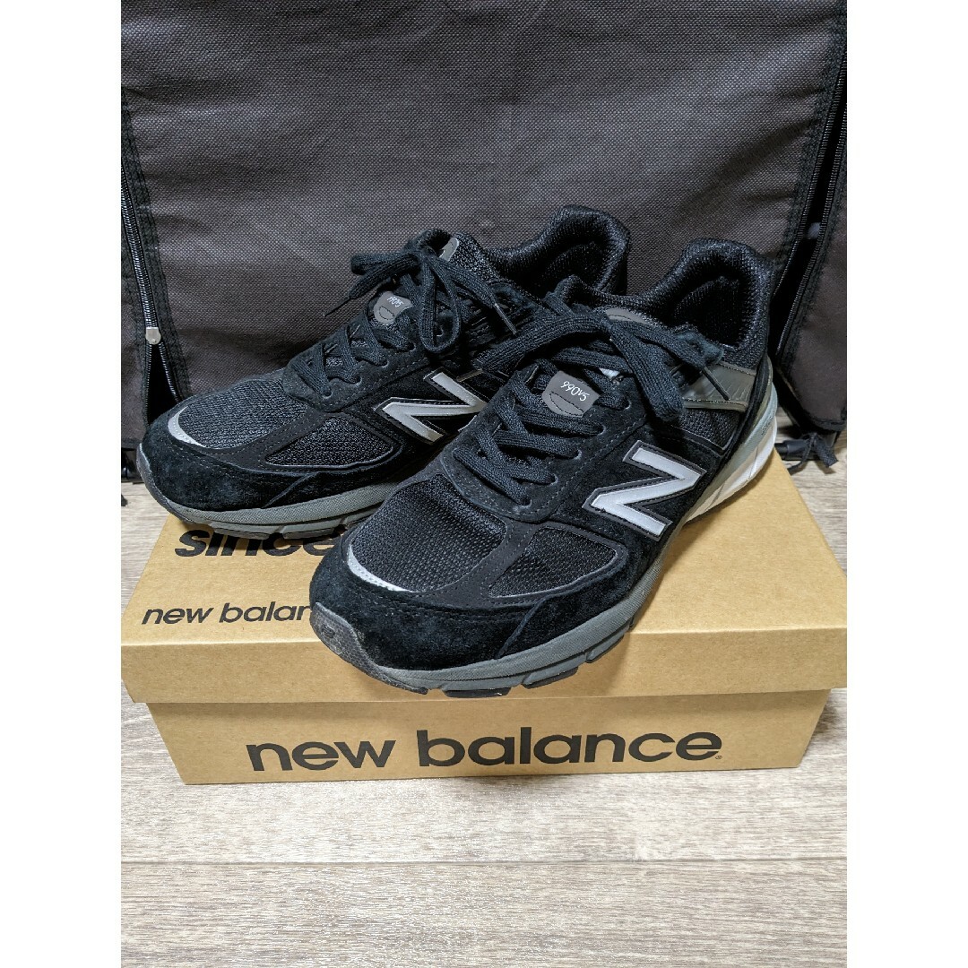 New Balance - ニューバランス 990V5 ブラック 28.5の通販 by