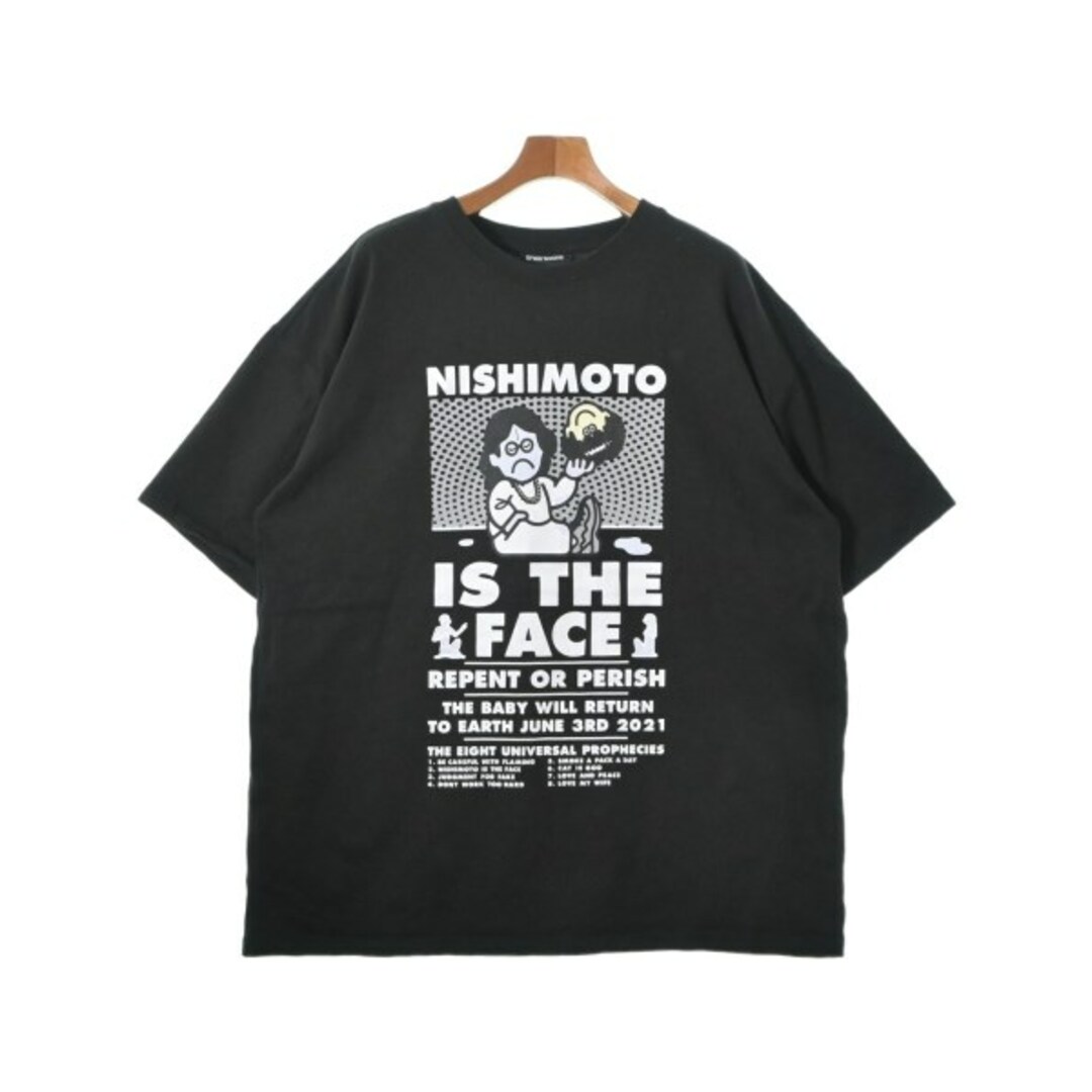 NISHIMOTO IS THE MOUTH Tシャツ・カットソー XXL 黒