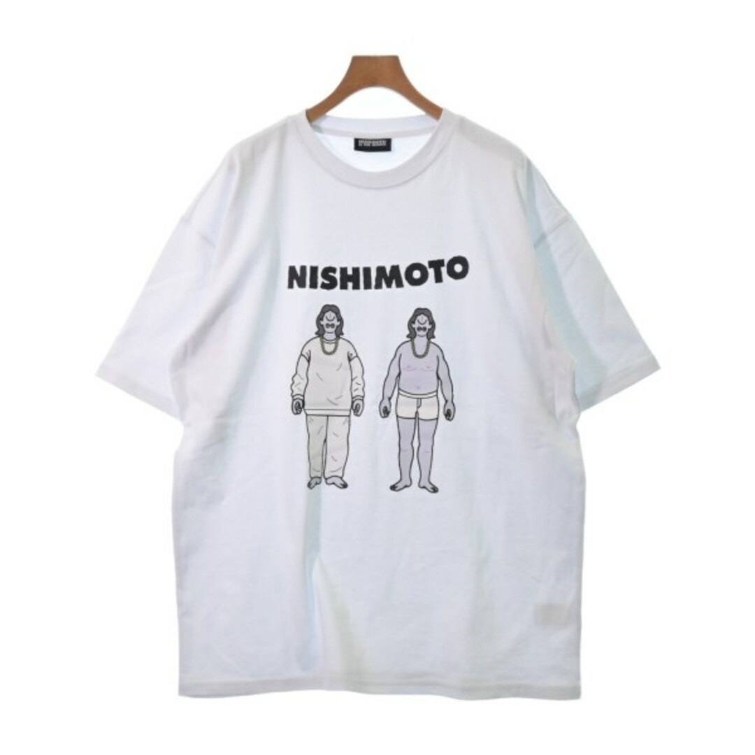 NISHIMOTO IS THE MOUTH Tシャツ・カットソー XXL 白