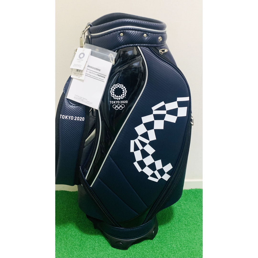BRIDGESTONE - YR5736 新品 BRIDGESTONE 東京オリンピック キャディ