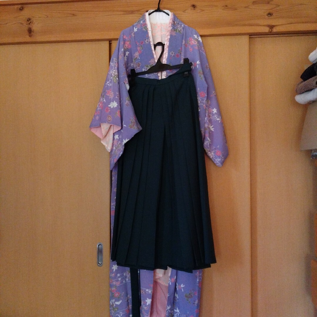 卒業式袴セット　髪飾り キッズ/ベビー/マタニティのキッズ服女の子用(90cm~)(和服/着物)の商品写真