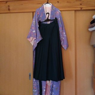 子供 和服/着物(女の子)(パープル/紫色系)の通販 600点以上(キッズ