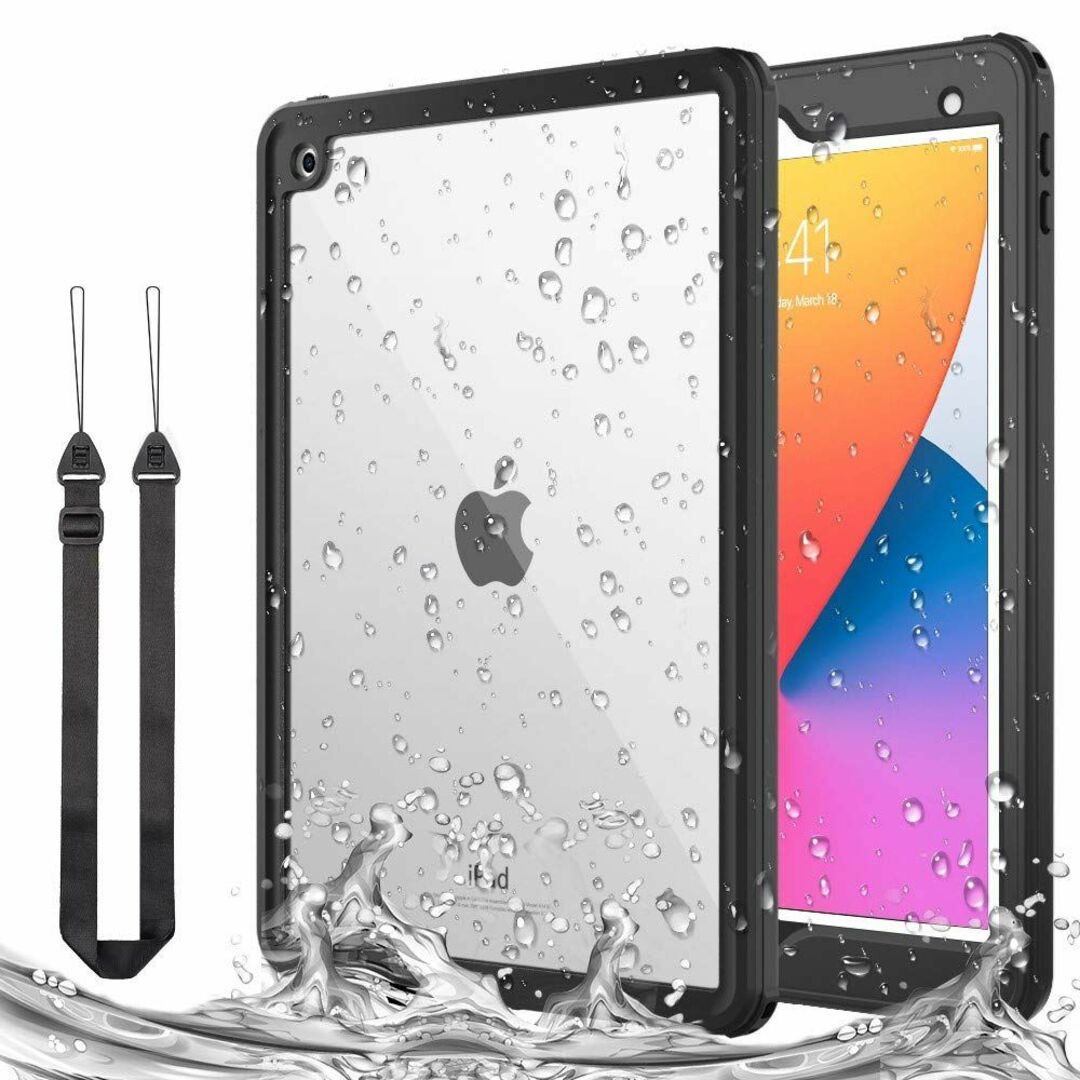 【人気商品】iPad 9 防水ケース ATiC 第9/8/7世代(2021/20