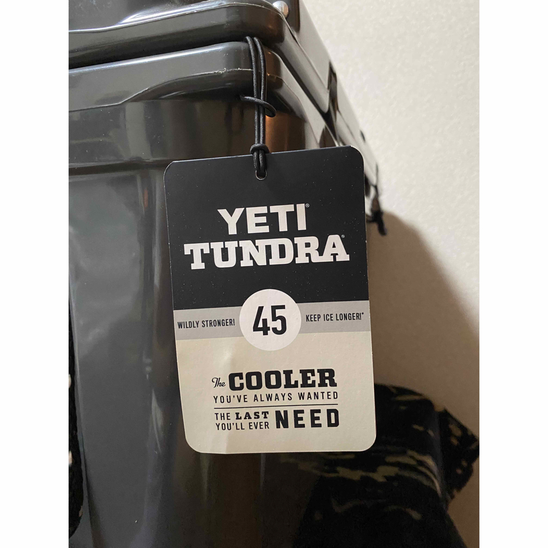 YETI - 【YETI】新品未使用 Tundra45 Charcoalの通販 by EGA24's shop