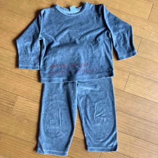 プチバトー(PETIT BATEAU)のプチバトー　スウェット　100 4a(パジャマ)