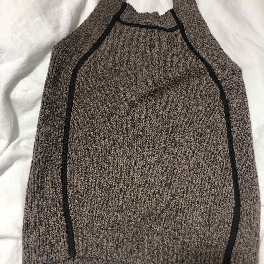 TODAYFUL(トゥデイフル)のtodayful mix Knit tanktop レディースのトップス(タンクトップ)の商品写真