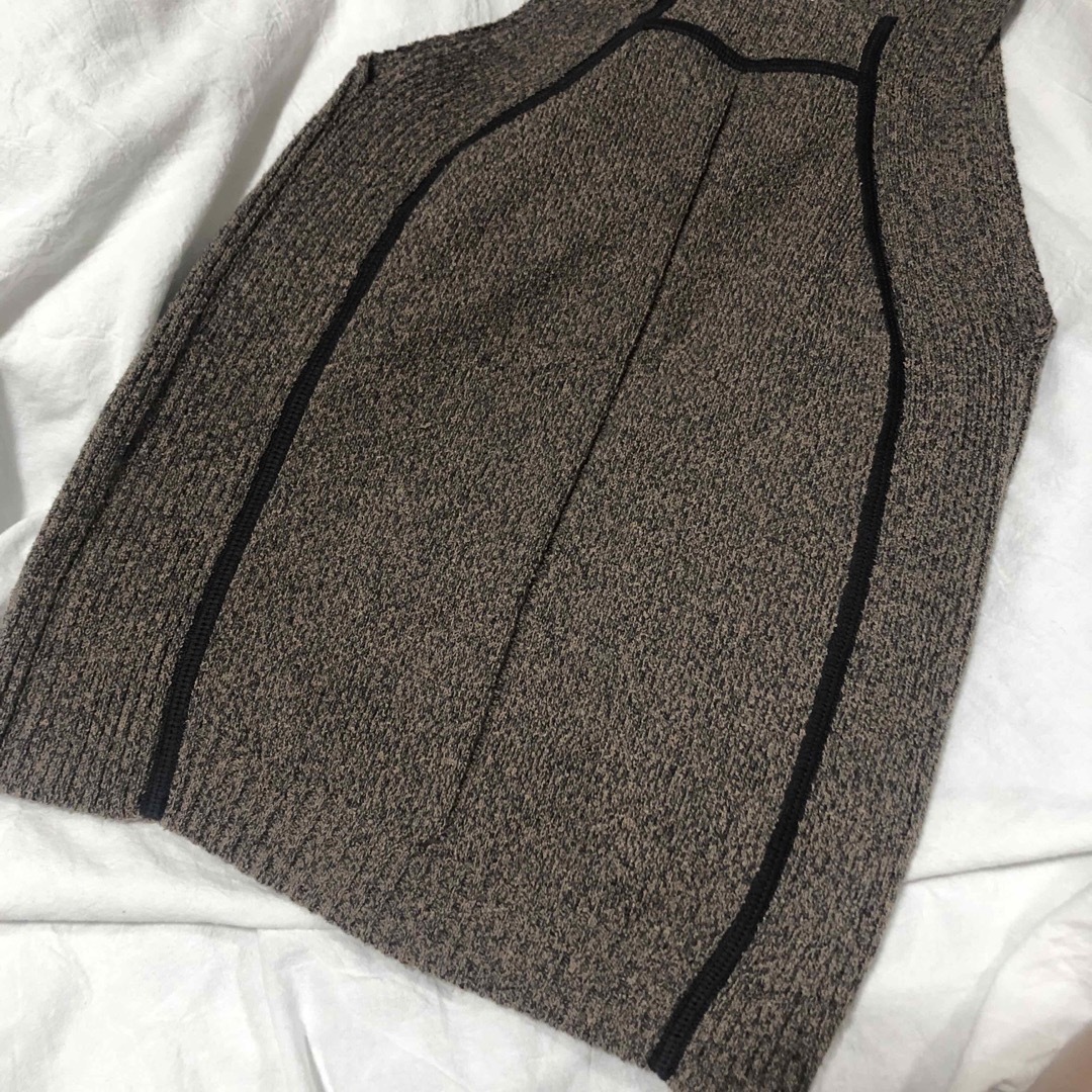 TODAYFUL - todayful mix Knit tanktopの通販 by ひー｜トゥデイフル