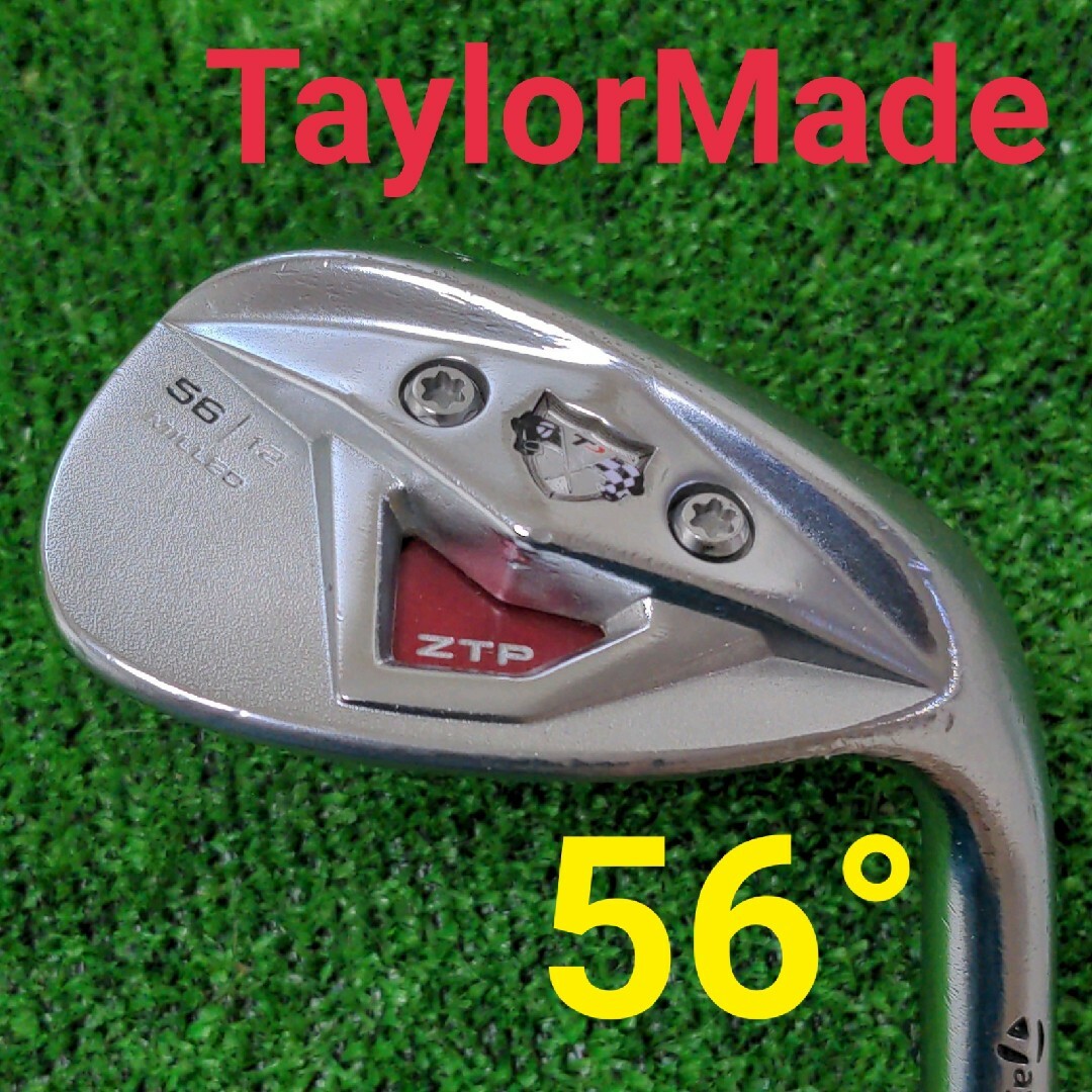 TaylorMade(テーラーメイド)のTaylorMade(テーラーメード)MILLED ZTP ウェッジ 56度 スポーツ/アウトドアのゴルフ(クラブ)の商品写真