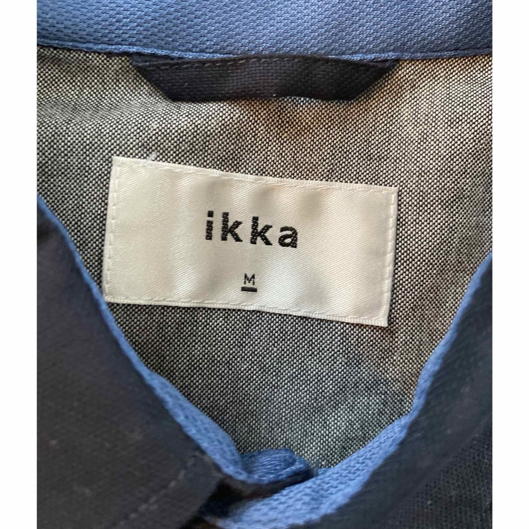 ikka(イッカ)のikka メンズ シャツ Mサイズ メンズのトップス(シャツ)の商品写真