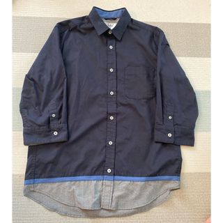 イッカ(ikka)のikka メンズ シャツ Mサイズ(シャツ)