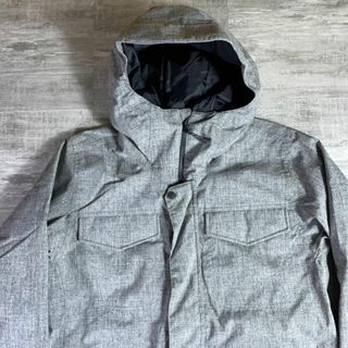 BURTON - 美品 Burton スノーボードウェア コバートジャケット グレー ...