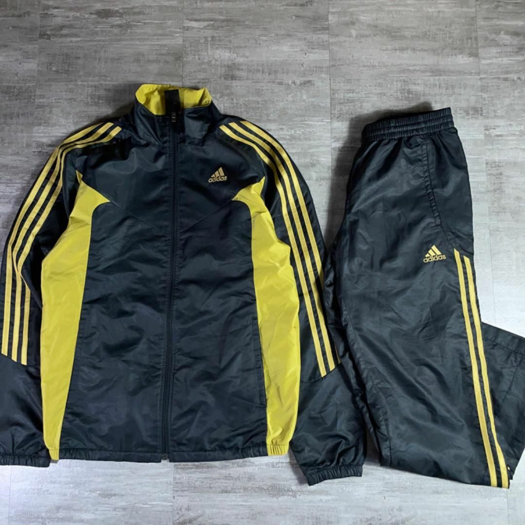 adidas professional ウィンドブレーカー上下セットアップ - ウェア