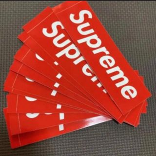 シュプリーム(Supreme)のsupreme ボックスロゴ 赤(その他)